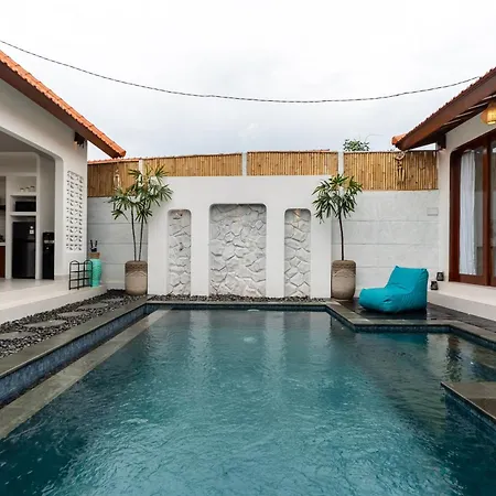Aestectic New Villa In The Heart Of Canggu